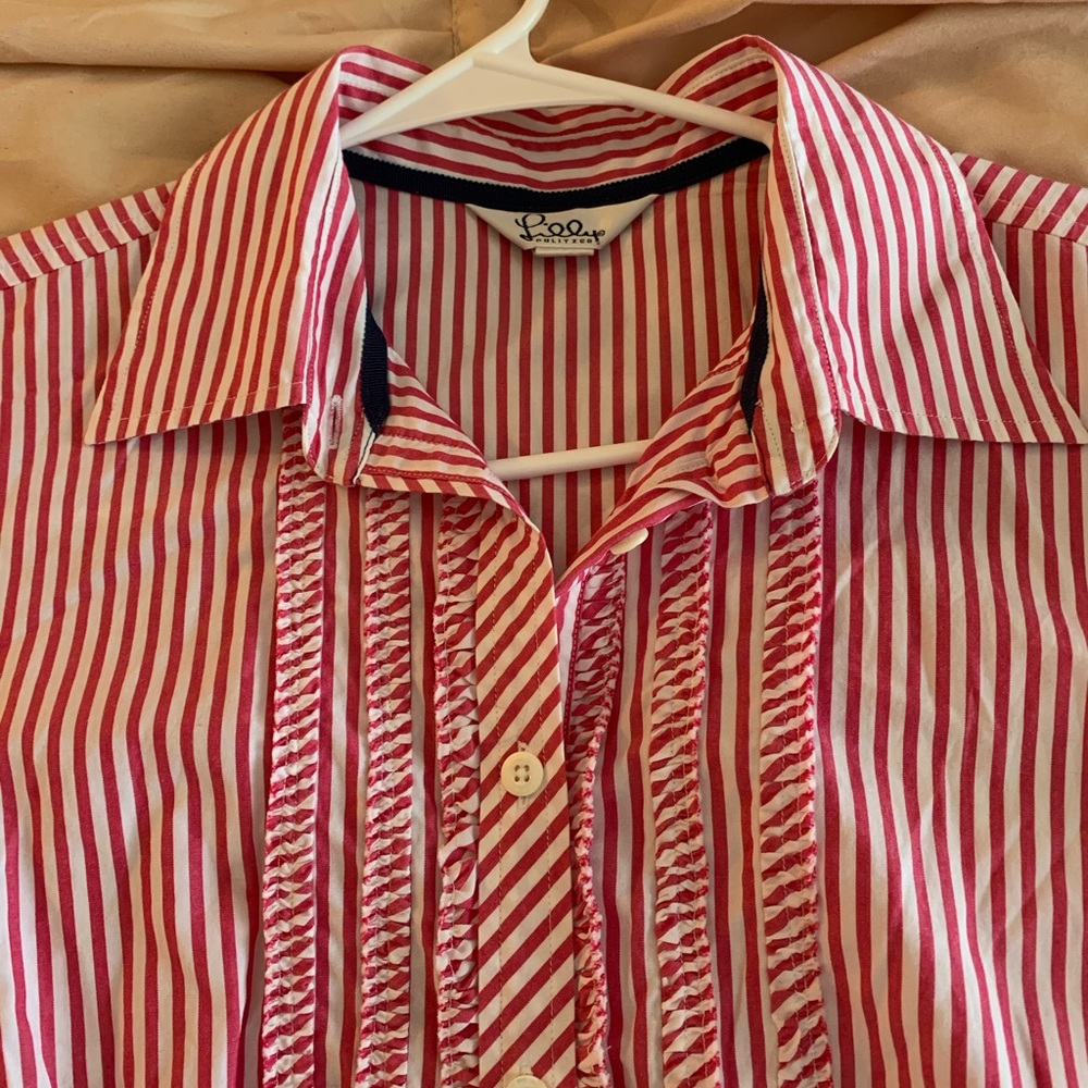 Lily Pulitzer, Size 10 Blouse